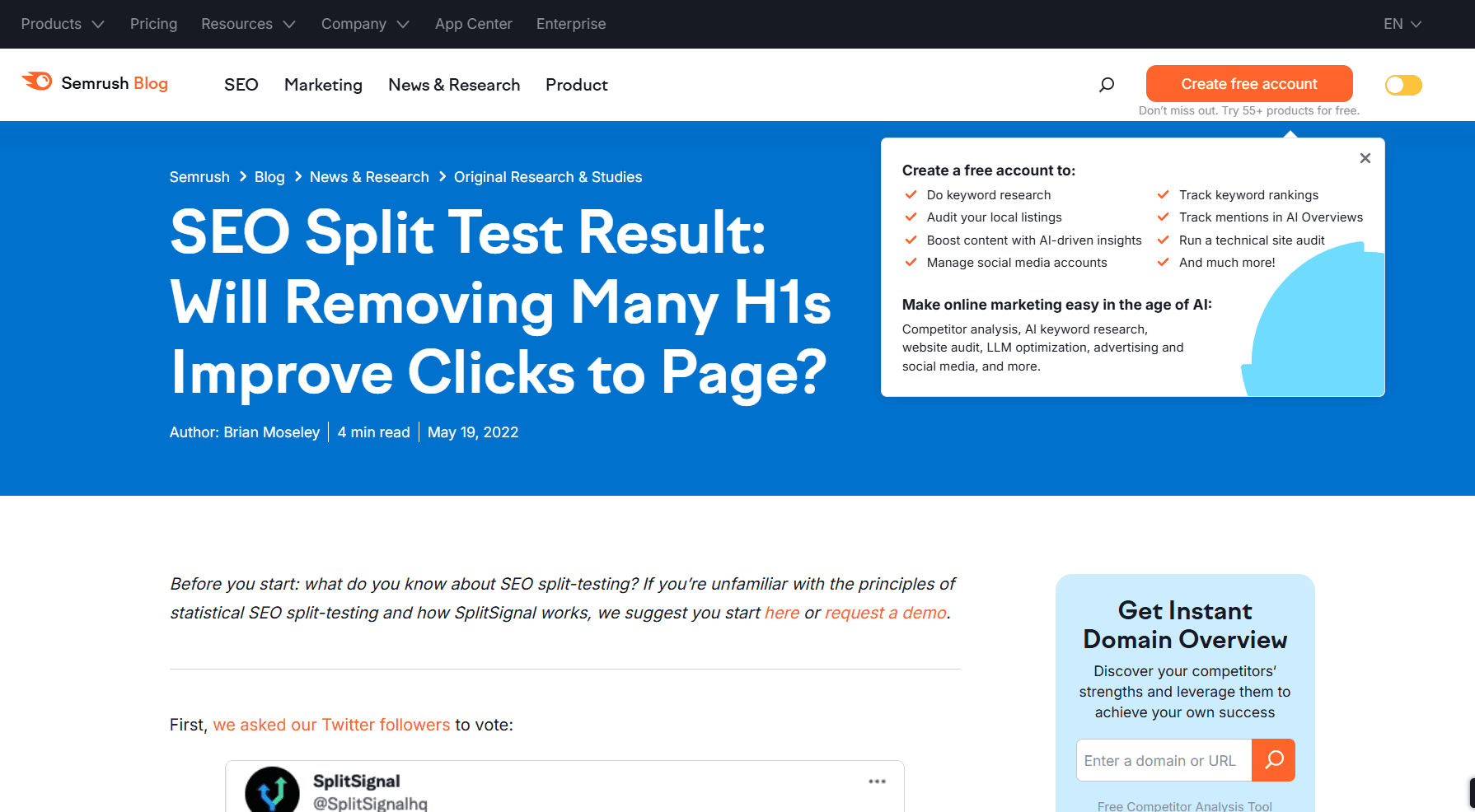 🚀 SEMrush: The All-in-One Digital Marketing Platform You Need in 2025